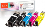 Peach Patrone Canon PGI-525CLI-526 MultiPack bk,pbk,m,c,y remanufactured