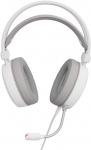 Genesis Neon 613 G2 RGB Wired Over-Ear Gaming Headset White