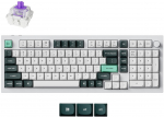 Keychron Q5 HE RGB wireless keyboard, shell white, Q5H-P1