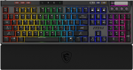 MSI STRIKE PRO W SILENT GAMING KEYBOARD, US, Black