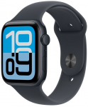 Apple Watch SE 3 Aluminium 44mm Mitternacht (Sportarmband mitternacht) M/L