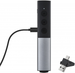Verbatim Agenda Wireless Presenter with Red Laser Pointer