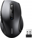 Wireless Ergonomic Mouse 2.4GHz, Black