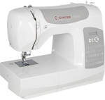 Singer C5205-GY sewing machine, 80 stitches, gray
