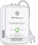 Qoltec Carbon monoxide sensor CO detector alarm 85dB