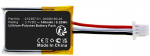 CoreParts Battery 0.52Wh Li-Polymer 3.7V 140mAh, Black