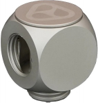 Thermal Grizzly DeltaMate Rotary - T Matt Nickel adapter