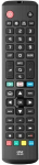One for all LG TV replacement remote control, black