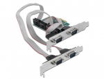 Delock PCI Express card to 4 x serial RS-232