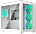 Raijintek PAEAN C7 TG4 (white) computer case