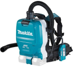 Makita DVC265ZXU vacuum cleaner (blue/black, without battery and charger)