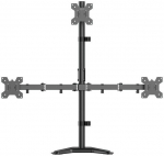 LogiLink Triple monitor mount 17- 32 inches, 10kg per arm max
