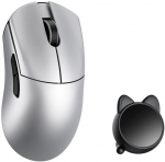 WLMOUSE HUAN Gaming Mouse, Omron Optical Switches - Silver