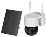 Solar IP Camera with PIR Sensor, Outdoor