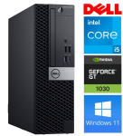 DELL 5060 SFF i5-8500 16GB 1TB SSD M.2 NVME GT1030 2GB WIN11Pro