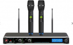 Novox FREE PRO H2 - wireless microphone system with the ability to freely change the frequency band (630 - 668 MHz)