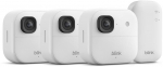 Amazon security camera Blink Outdoor 2K+ (3 Camera System), white