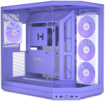 HYTE Y50 Midi Tower - Taro Milk