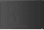 ELICA PRIMIS 804 PLUS RAW PRF0210632 induction hob, 78 cm, black glass