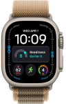 Apple Watch Ultra 4 (Titan Natural, 49 mm, Alpine Loop W&uuml;stensand L, Cellular)