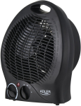 Adler AD 7761 Fan Heater, 2000 W, Black
