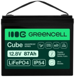 Greencell Battery LiFePO4 GC LiFePO4 12.8V 87Ah
