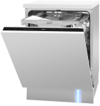Amica DIM62E6EBqO built-in dishwasher, 14 place settings