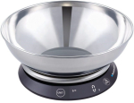 Blaupunkt Kitchen scales with steel bowl FKS602