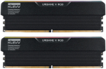 KLEVV URBANE V RGB DDR5-6000 RAM, CL30, XMP 3.0 & EXPO - 32GB Dual Kit, Black