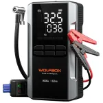 WOLFBOX MegaVolt 16 Air 16,000 mAh 3,000 A Jump Starter