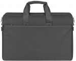 Rivacase 8257 laptop bag, black, 17.3"