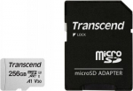 Transcend 256GB microSDXC memory card with adapter UHS-I