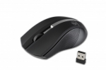 Rebeltec Galaxy Wireless Optical Mouse Black/Silver