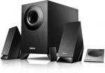 Edifier M1360 2.1 speaker system with satellites and subwoofer