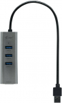 I-TEC USB 3.0 Metal HUB 3 Port Giga Lan