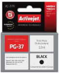 Activejet AC-37R Ink cartridge (replacement for Canon PG-37; Premium; 12 ml; black)