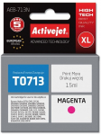 Activejet AEB-713N Ink (replacement for Epson T0713, T0893, T1003; Supreme; 15 ml; magenta)