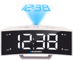 Blaupunkt CRP7WH radio Clock Black, White