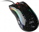 Glorious Model D Gaming-Maus - schwarz, glossy