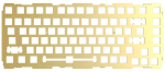 Glorious GMMK Pro 75% Switch Plate, Brass, ANSI