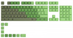Glorious GPBT Keycaps - 115 PBT Tastenkappen, ISO, DE-Layout, Olive