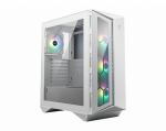 MSI PC Case MPG GUNGNIR 110R Tempered Glass White