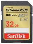 SANDISK Extreme PLUS 32GB SD UHS-I Memory Card