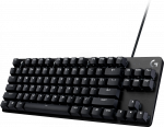 Logitech G413 TKL SE Mechanical Gaming Keyboard, Black, Nordic Layout