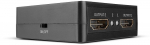 Lindy 2 Port HDMI 18G Splitter, Compact