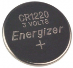 CR1220 x 1, 3V