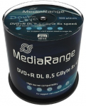 MediaRange DVDR 8.5GB 100pcs 8x Double Layer