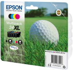 Epson Tinte 34XL C13T34764010 4er Multipack (BKMCY) bis zu 950 Seiten