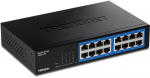 TRENDnet Switch 16 Port Gbit Desktop Switch w metal