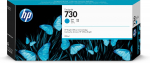 HP Ink 730 P2V68A Cyan